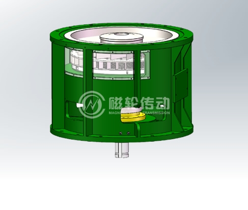 自冷型立式永磁調(diào)速器